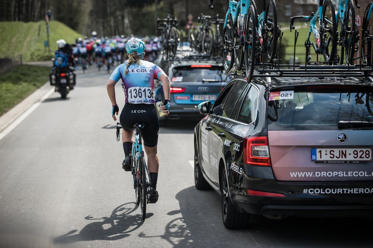 One thing you'll always hear down the radio as a pro is "eat and drink"! Luckily we work with <a href="/ONEPRONutrition/">ONE PRO Nutrition</a>  to refuel and hydrate the team whilst they are racing #GoONEBetter