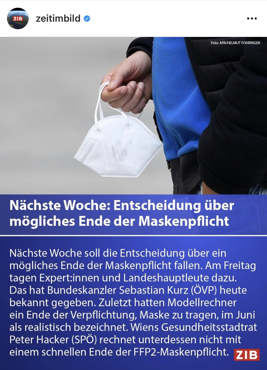 verenafue's tweet photo. .#Österreich denkt über ein baldiges Ende der #Maskenpflicht nach. Freue mich dann, dort im Sommer wieder als Piefke erkannt zu werden, weil ich freiwillig Maske trage. #beentheredonethat letztes Jahr // via @ORF https://t.co/CqU4YCmjOr