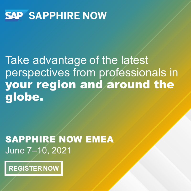SAP's tweet photo. Meet with an expert. Get direct guidance. #SAPPHIRENOW