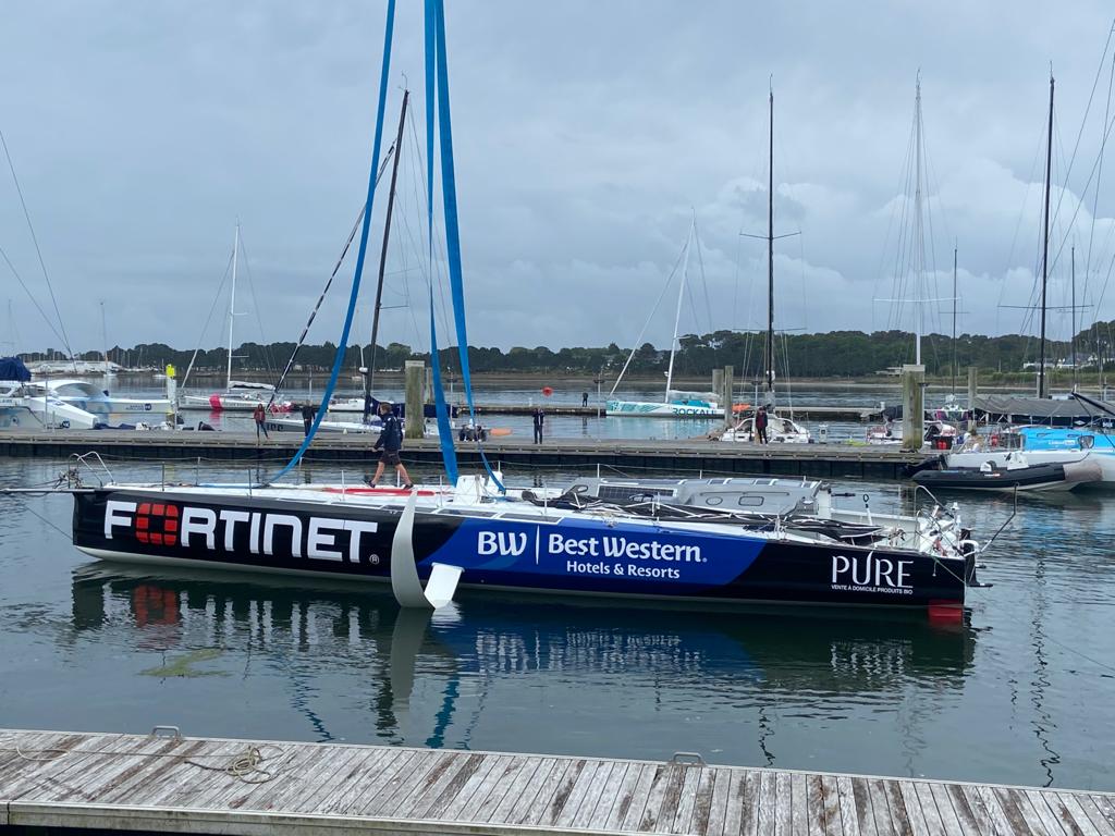 #Fortinet embarks with Romain Attanasio in his journey towards the next Vendée Globe race in 2024. This partnership is based on their shared commitment to technology, high performance, innovation, speed, and resilience.

#VG2024 #VendeeGlobe