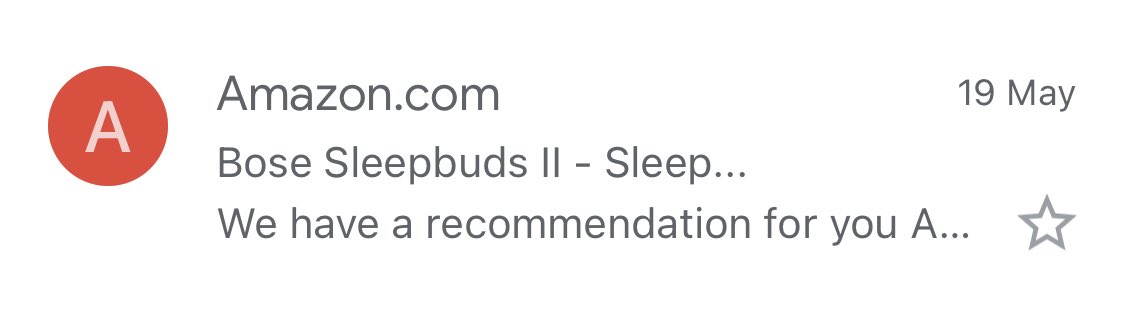 arianehdd's tweet photo. I write ONE #smnyit article about sleep remedies and now @Amazon won’t leave me alone 😭  @wcs2 you were right! https://t.co/VEXhD0ABJg