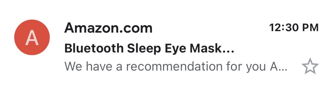 arianehdd's tweet photo. I write ONE #smnyit article about sleep remedies and now @Amazon won’t leave me alone 😭  @wcs2 you were right! https://t.co/VEXhD0ABJg