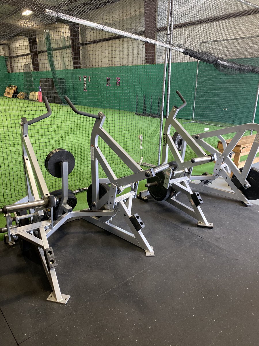 HIVOSport's tweet photo. Everybody getting stronger, so we had to get more weights 💪 https://t.co/847klHGdGr