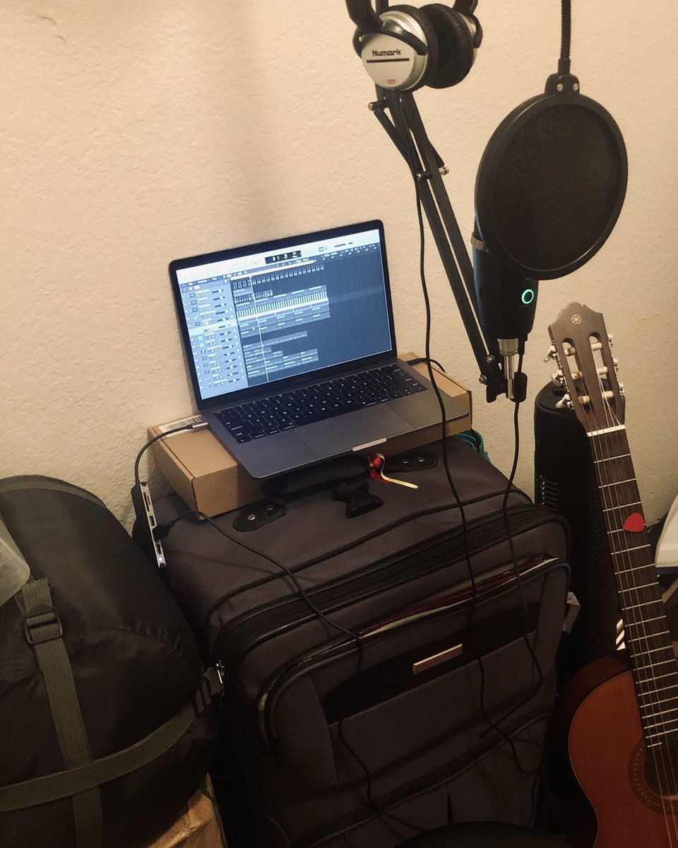 SadDogMusic's tweet photo. The lab is getting there... #homestudio #closetstudio #thegrind #setup #musicproducer #chillvibes #music #lofihiphop #lofihiphopmusic #lofihiphopbeats #lofihiphop #lofihiphopchill https://t.co/Hh3kUR8unS