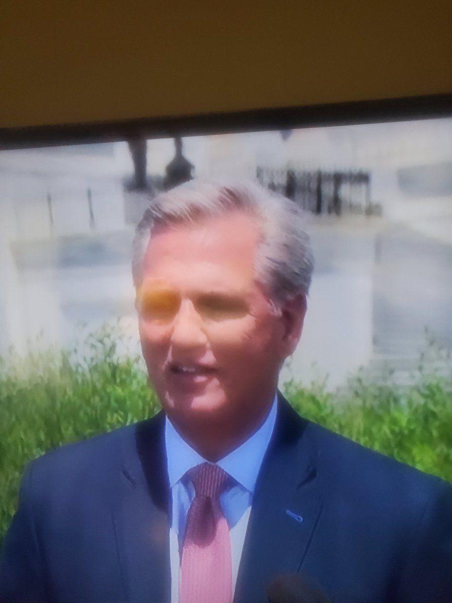 McCarthy stop being Trump BITCH and get some balls. You and your GOP look so STUPID.  STOP FOLLOWING STUPID ASS TRUMP...Every time you talk you look like more of a ass... I hope this reach you...