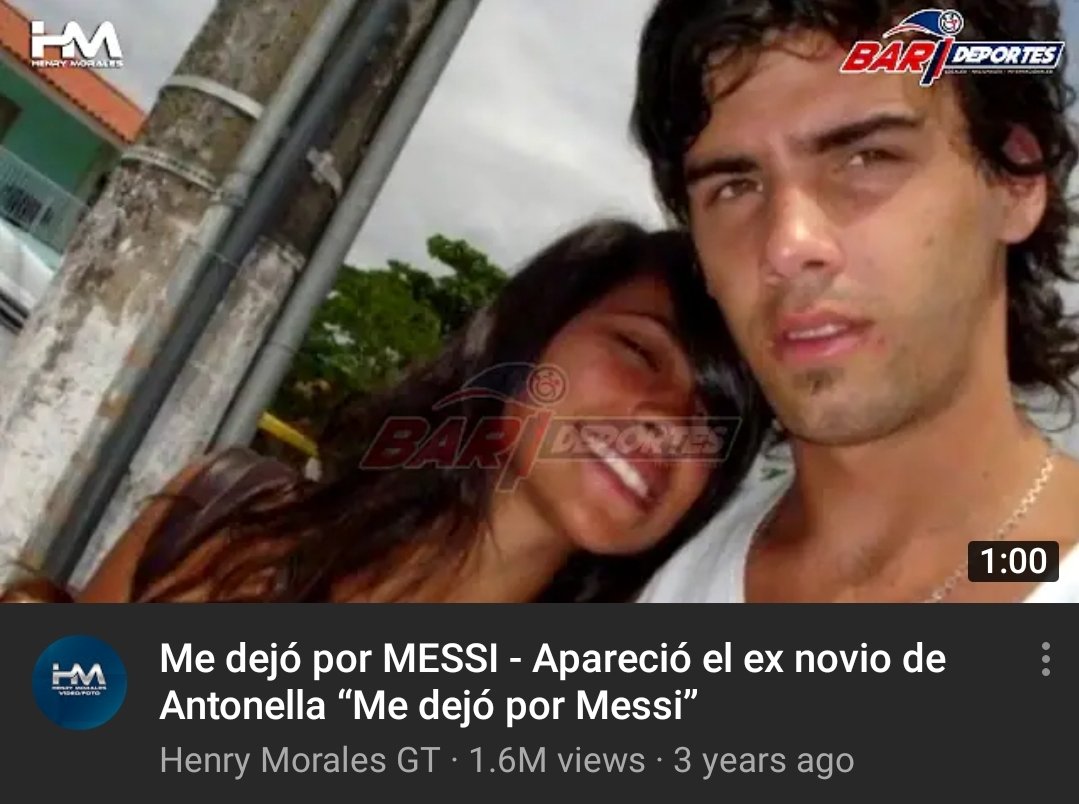 Bargcelona10's tweet photo. Me dejó por Messi https://t.co/zRE2ePqTMZ