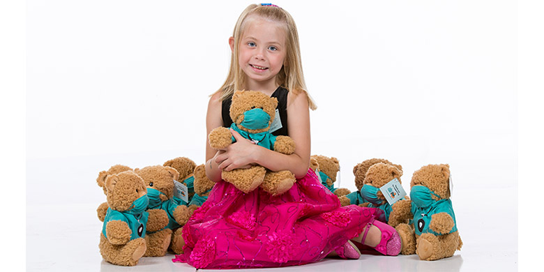 CHFManitoba's tweet photo. *Past Champion Update* 2016 Champion Child, Laura, is now 11. She's growing and enjoying life, loves to bake, do her hair in braids, and play with her dog Ruby. 

Laura's story: https://t.co/U04jmkZaOv

#LegacyGiving #50MoreBearHugs #IamCHFM https://t.co/MOeuEzamb1