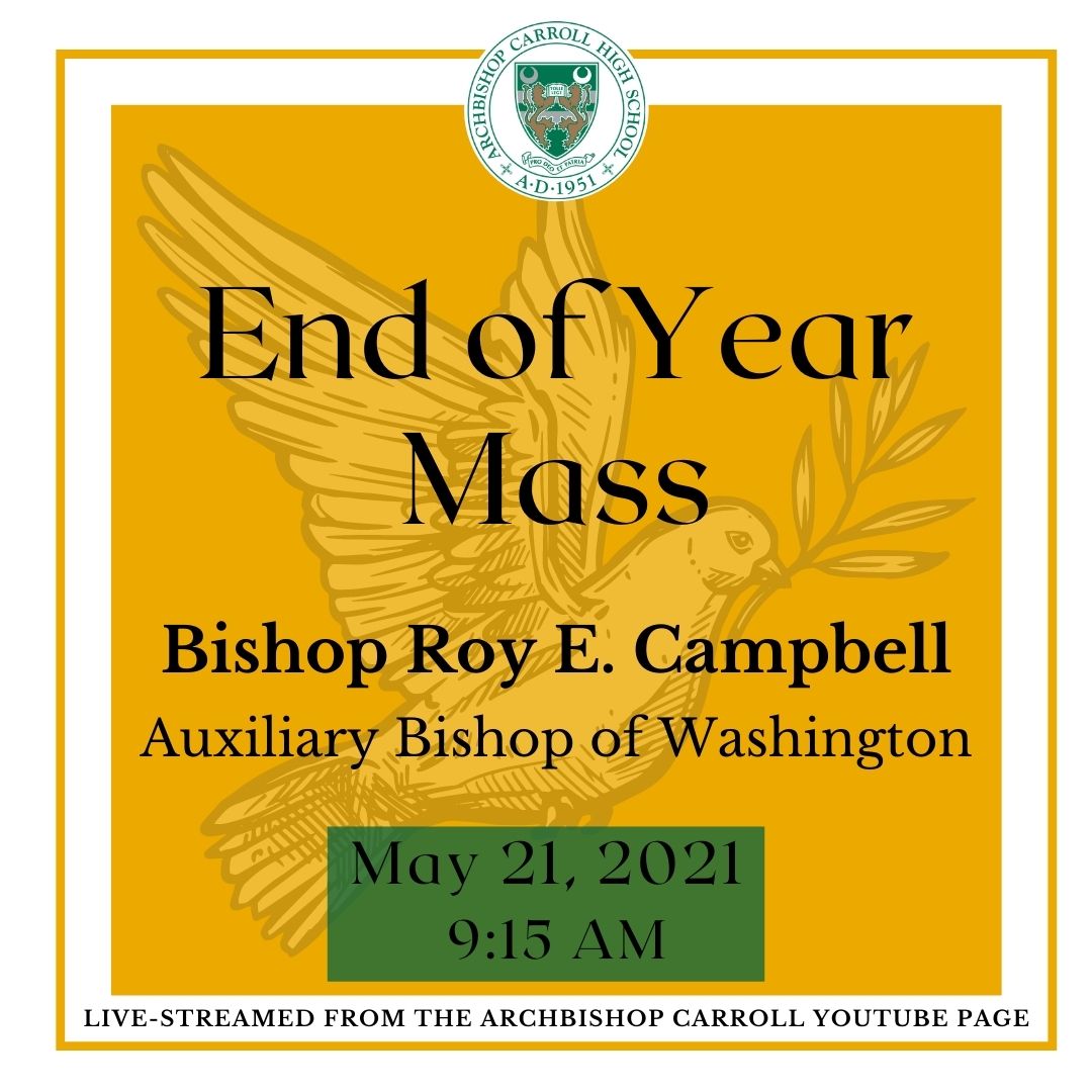 ArchbishopCarrollDC tweet media