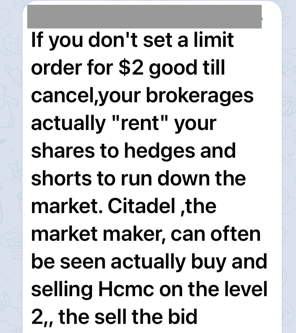 cryptoheat2's tweet photo. $HCMC research get an understanding what is happening in the market #HCMCArmy #ALLInHCMC set SELLs at $2 stop loaning your shares to #citadel $AMC $GME stopped #hcmc needs to also #invest #investing https://t.co/y0QDRySBPs https://t.co/NWykzkPThL https://t.co/Hnpa2ULCzE