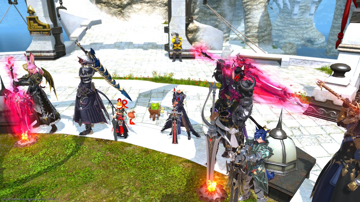 AestheticKeyy's tweet photo. The creator of Berserk passed away, of course DRKs have to contribute, I hear the armor for DRK was inspired by Berserk #rip #ffxiv https://t.co/8qNd6BNufB
