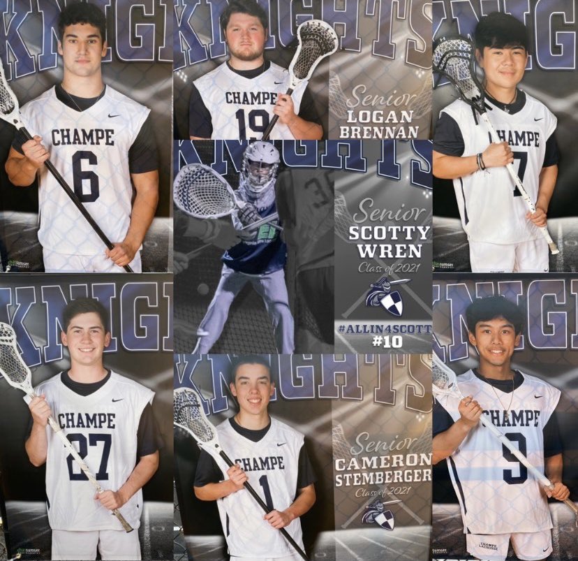 Game Day and Senior Night for the John Champe Knights! 

JV plays Battlefield @ 5:30 

Varsity plays Osbourn Park @ 7 

Go Knights!