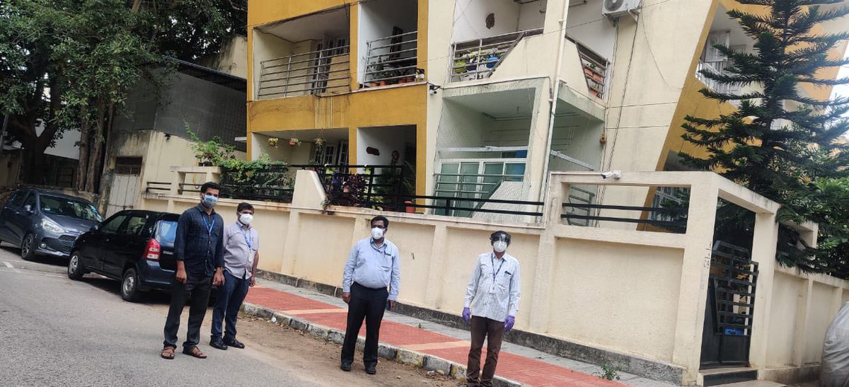 BESCOM Addnl East Division tweet media