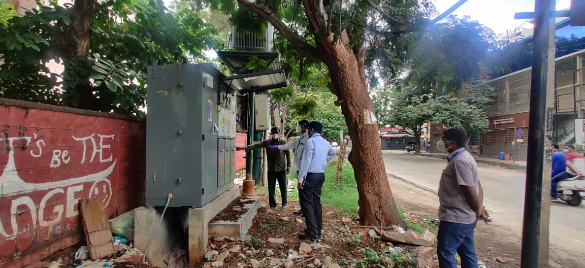 BESCOM Addnl East Division tweet media