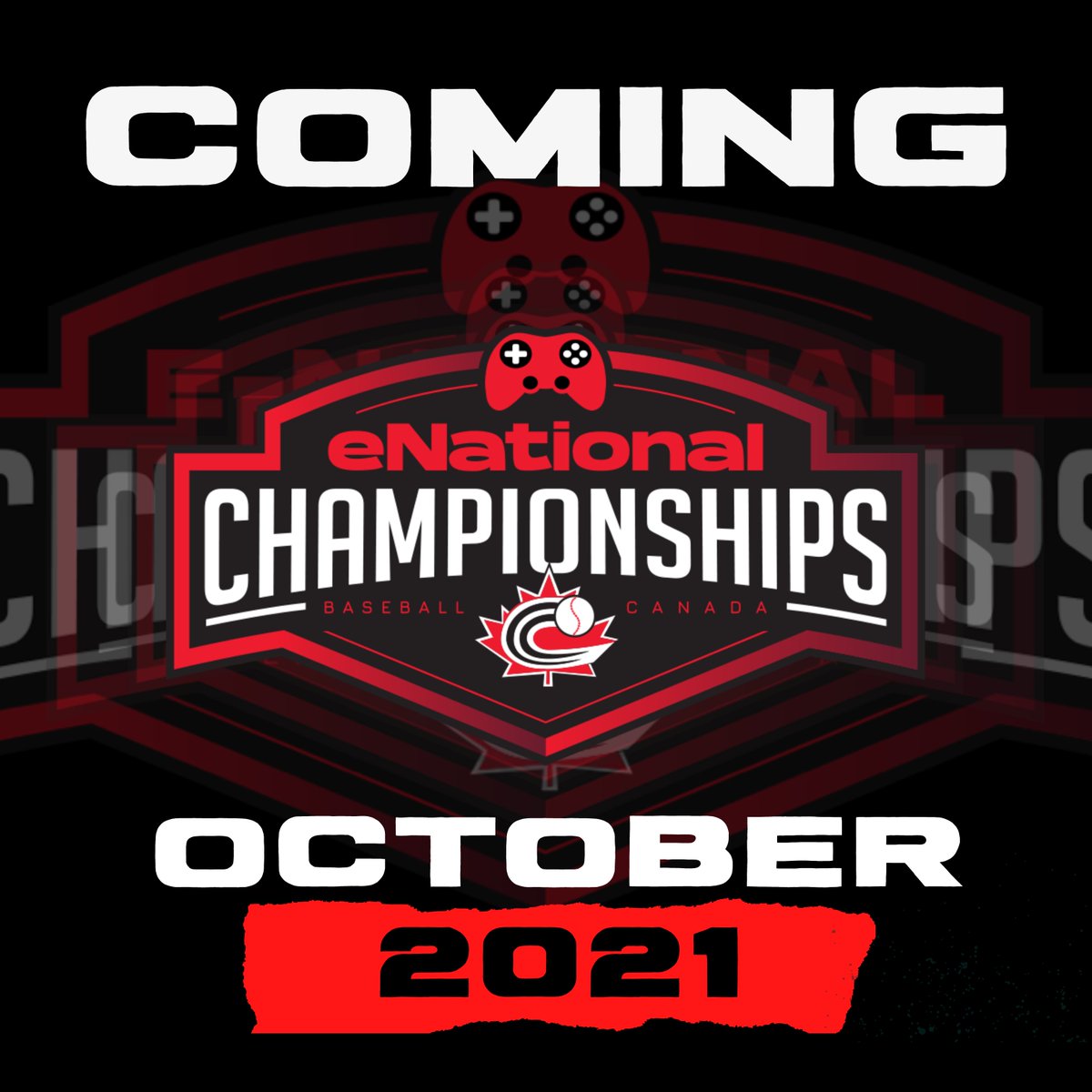 BaseballNL's tweet photo. Think you have what it takes to be a Provincial Esport Champion?
Think you can compete with the rest of the country?
🔟 Provinces
3⃣ Territories
1⃣ National Champion 🏆
See you in October..... #BaseballENats #NorthernArena https://t.co/Y5AR4CwlE1