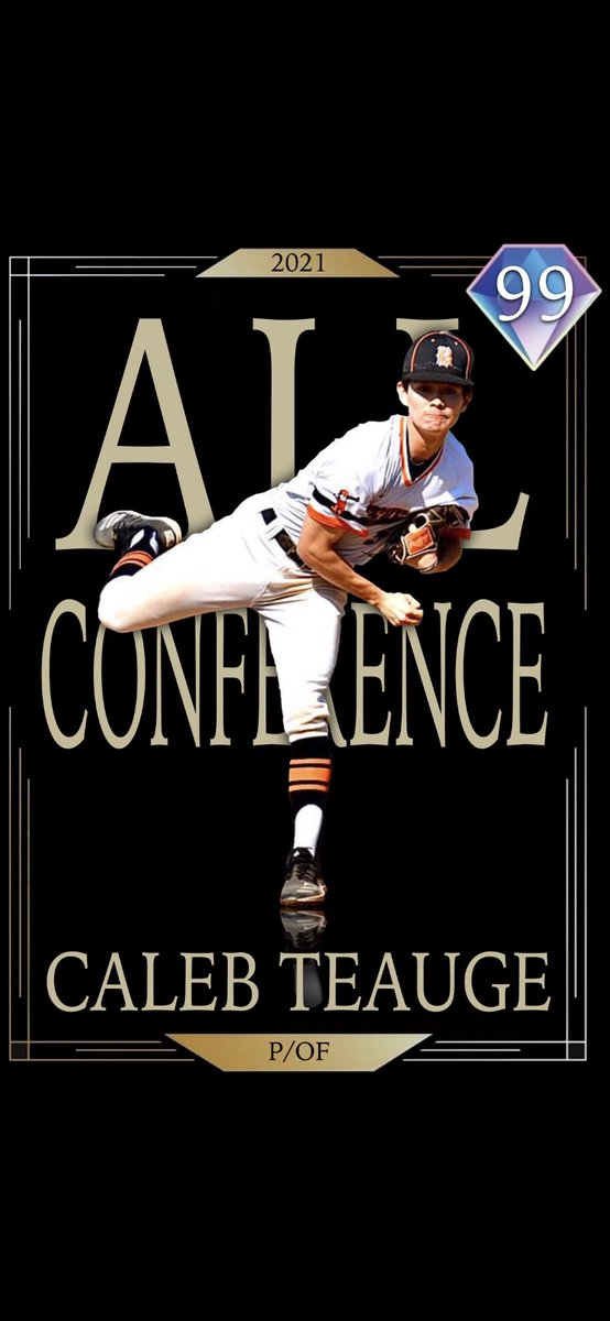 Much deserved All State and All Conference awards for our @DiamondPioneers They put in a ton of work this season and it didn’t go unnoticed by the 5A East! 

• JR Caleb Teague- Pitcher/OF (All Conference) 
  .359 avg, .873 OPS, 18 RBI’s, 14/15 stolen bases