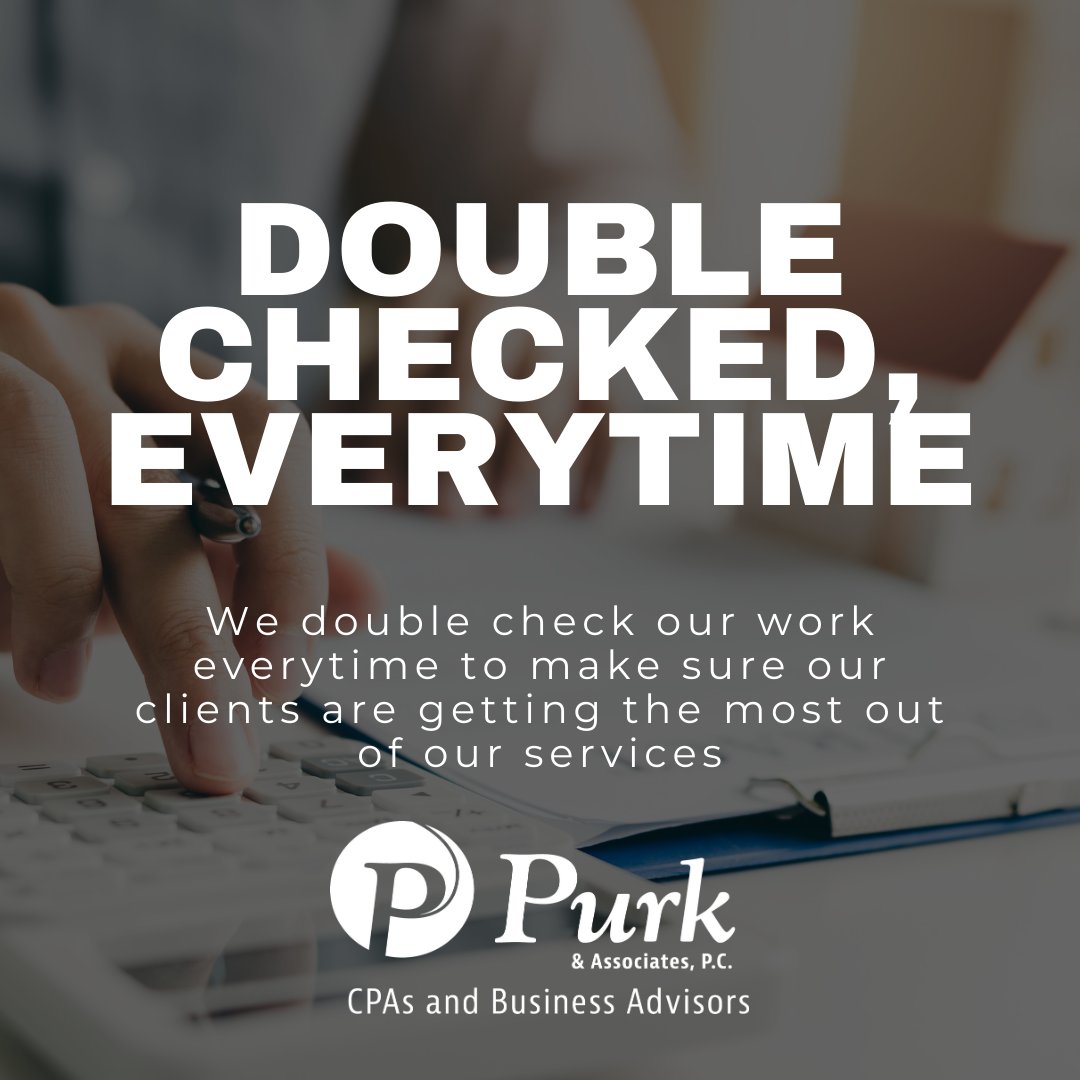 PurkAssocPC's tweet image. Candice Carter put it best: Always double check your work. You can't expect any less from our Director - Controllership, or any member of Team Purk!⁠
#prepare #review #checkagain