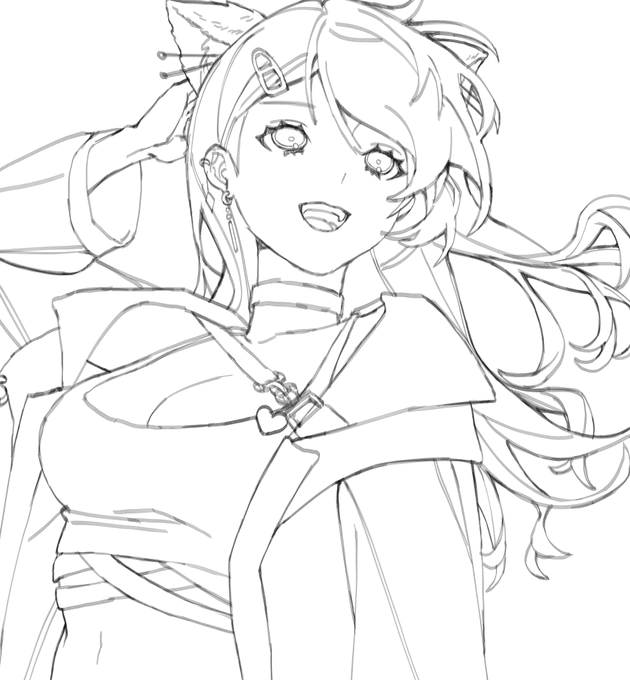 commission wip! 