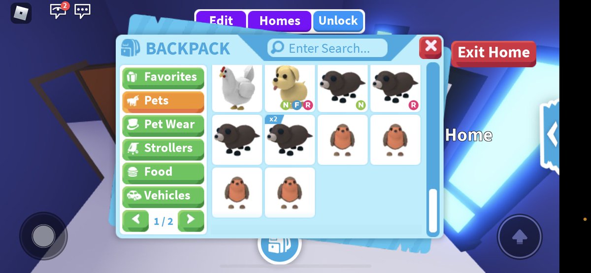 Alinas_v's tweet photo. Trading adopt me pets!! for different items. Da hood cash, robux, royale high items, limiteds https://t.co/zIOjejZotq
