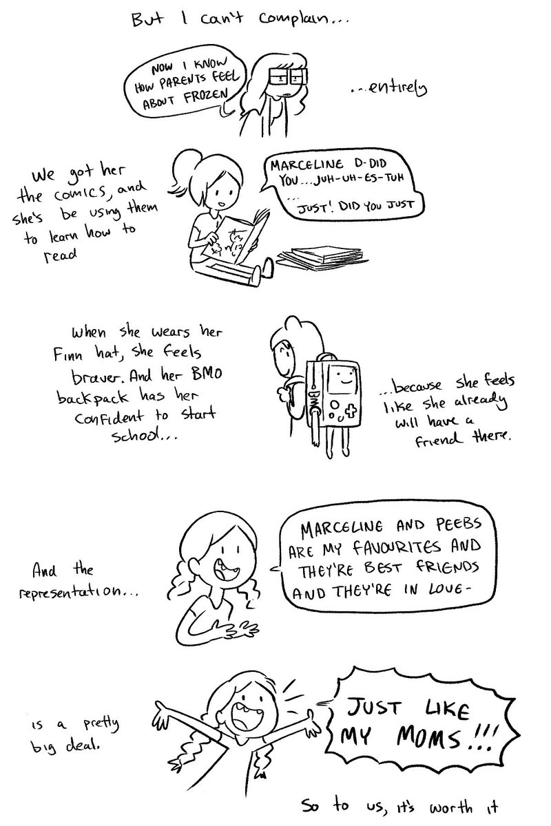 I Showed My Daughter Adventure Time And All I Got Was These Fond Memories