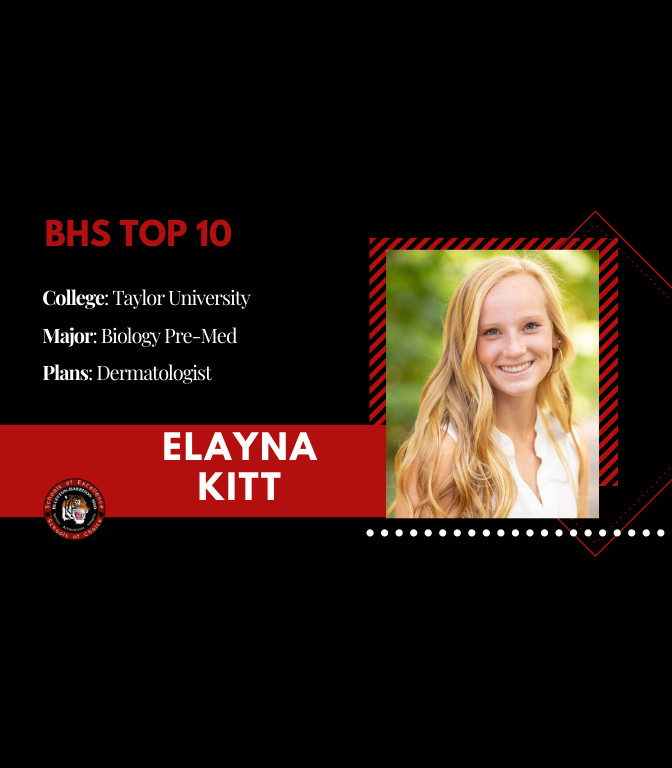BHMSDnews's tweet photo. As we lead up to Class Day 2021 we will be highlighting this year's Top 10 Students at BHS. Today we celebrate our 2 valedictorians Emily Hiday &amp; Elayna Kitt! https://t.co/oodb6vMgzb