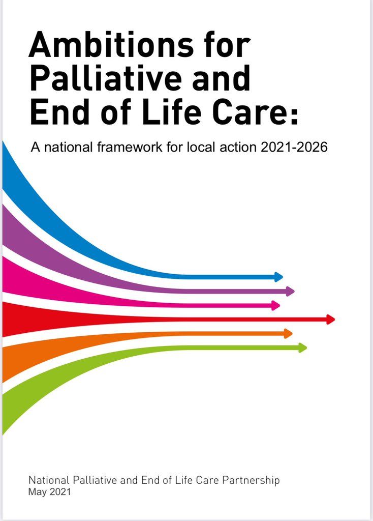 StWilfridsChiEd's tweet image. The new ambitions framework for palliative and end of life care hot off the press this week 🗣#nationalframework