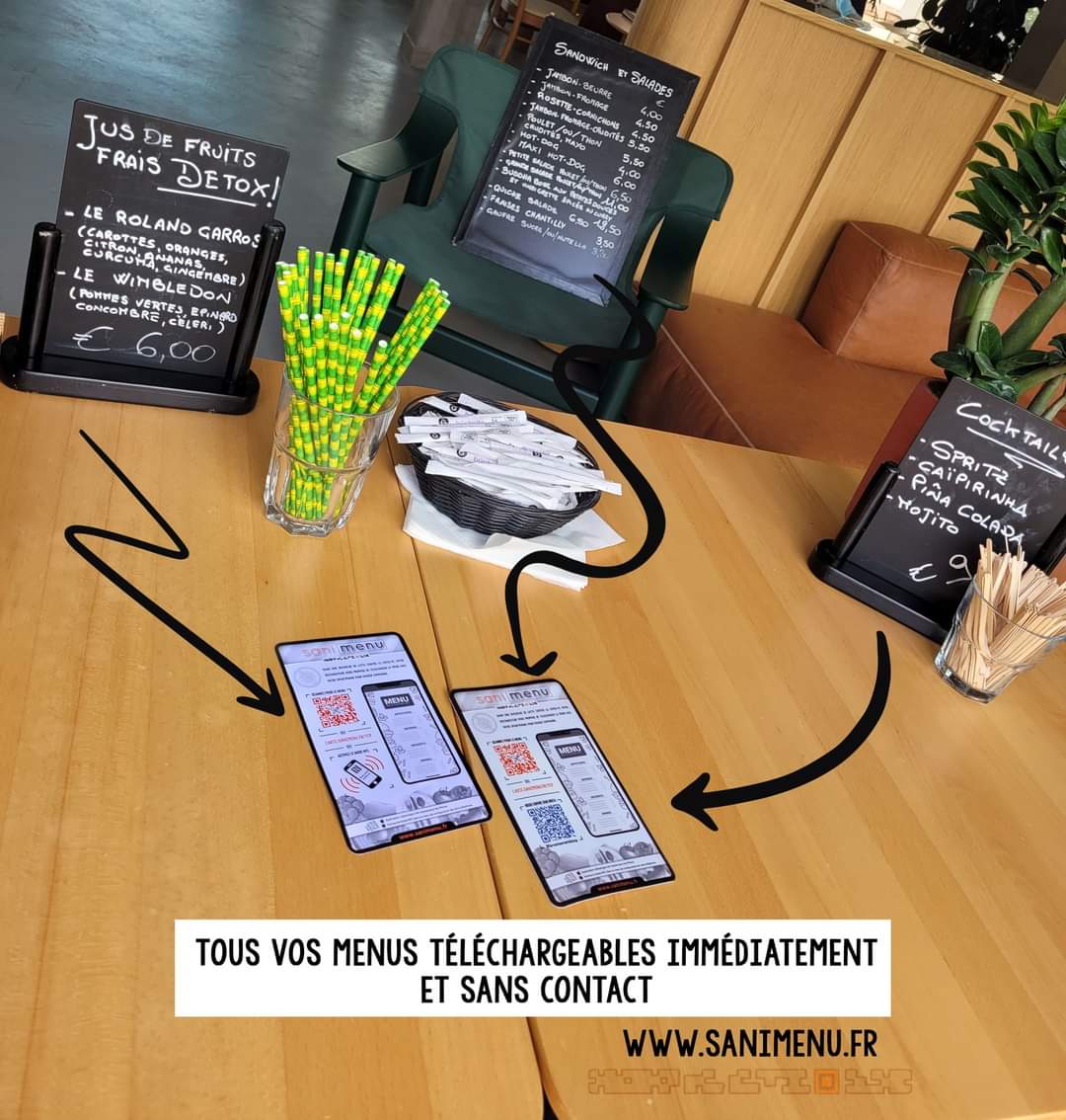 hyperbareagency's tweet photo. Réouverture des terrasses hier la météo n'était pas de la partie. Mais le #menu a télécharger  sans contact #sanimenu compte une terrasse de plus dans son espace de jeux avec le #TCP https://t.co/4ZvPjZdwAf

 #restaurant #hygiene #sticker #sanscontact #clean #QrCode #tennis https://t.co/yg7pJnNCI8