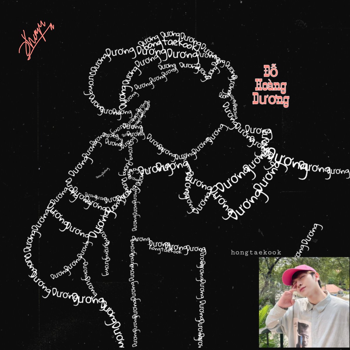 HongTaekook's tweet photo. Làm 2 tối loay hoay mãi cuối cùng cx xog 😆😆 #amiz @dhd_official #dohoangduong #AnhHosoMoi https://t.co/o8l1JsMLoh