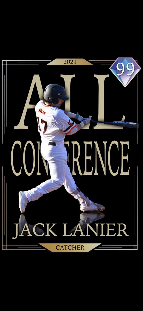 Much deserved All State and All Conference awards for our @DiamondPioneers They put in a ton of work this season and it didn’t go unnoticed by the 5A East! 

• JR Jack Lanier- Catcher( All Conference) 
   .360avg, .943 OPS, 11 Doubles, 23 RBI’s