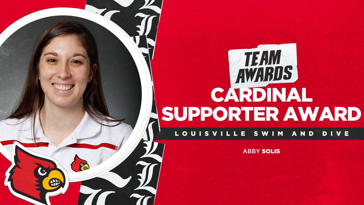 The Cardinal Supporter “Christine Simatacolos” Award goes to a valued member of our family. 

In a year like no other, it had to go to our amazing Athletic Trainer, Abby Solis.

#GoCards
