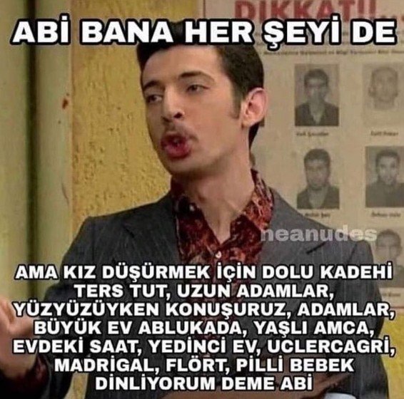 Onu deme abi 
#amcı