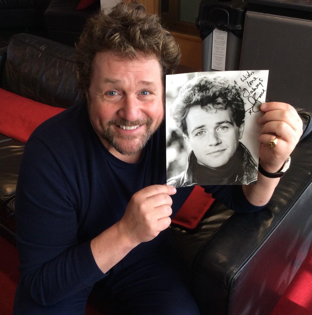 Michael Ball OBE💙 tweet media