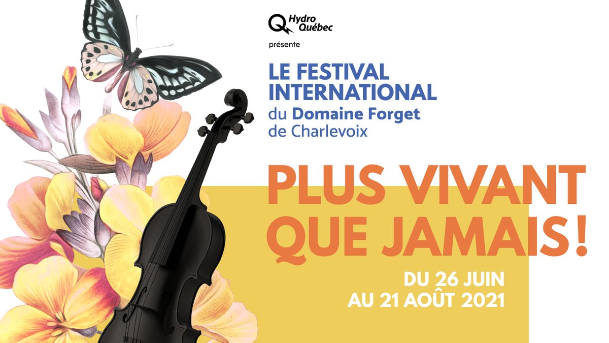 Domaine Forget de Charlevoix tweet media