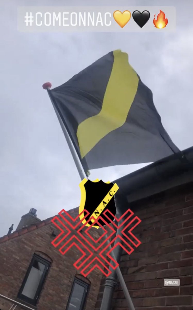 Jesper076's tweet photo. Spanning stijgt!  #NACpraat #RAISEYOURFLAG https://t.co/WdVJVJKlE1