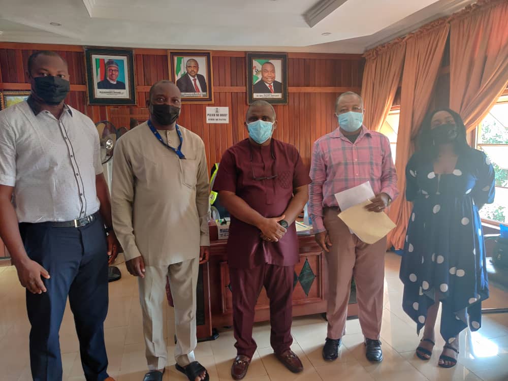 SFHNigeria's tweet photo. Our Delivering innovation in Self Care (DISC-NG) team conducted advocacy and introductory visit to stakeholders in 5 states (Rivers, Anambra, Niger, Enugu and Plateau) 

#DISC aims to spark self-care movement that will grant women more autonomy over their health care decisions. https://t.co/xdSydDxQMj