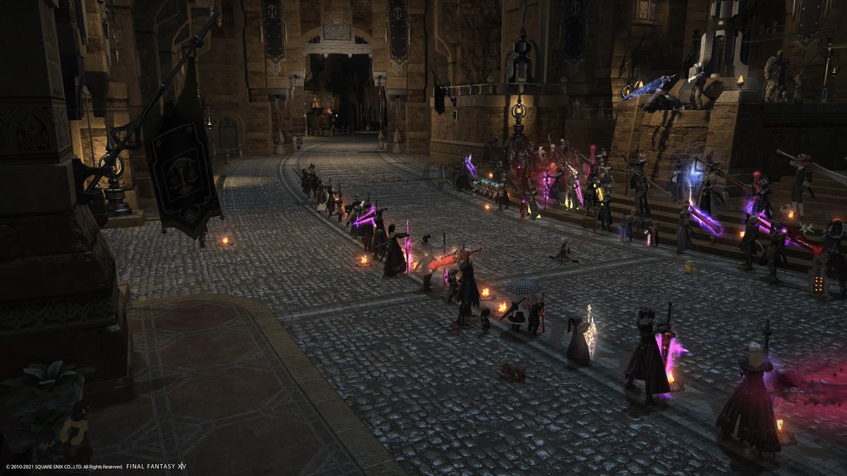 Nibayasan's tweet image. We're still growing strong in Famfrit, so many people I can't even fit them in one pic anymore

#RIPKentaroMiura