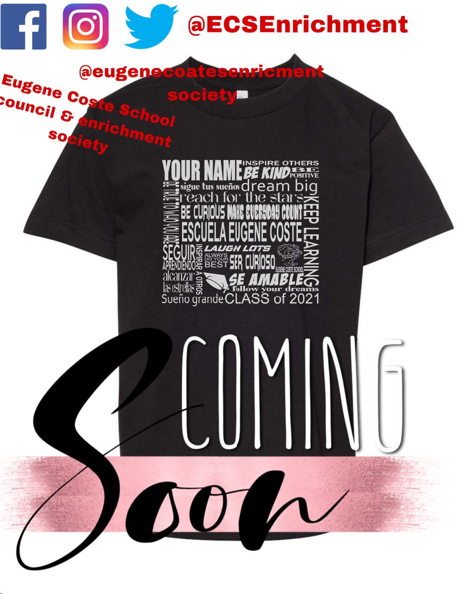 ECSEnrichment's tweet photo. Sneak peek of what’scoming soon!! And don’t forget to follow us on Facebook Twitter and Instagram! https://t.co/IoUo4n3hqn