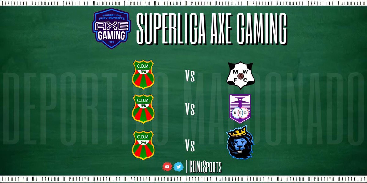 Deportivo Maldonado eSports tweet media
