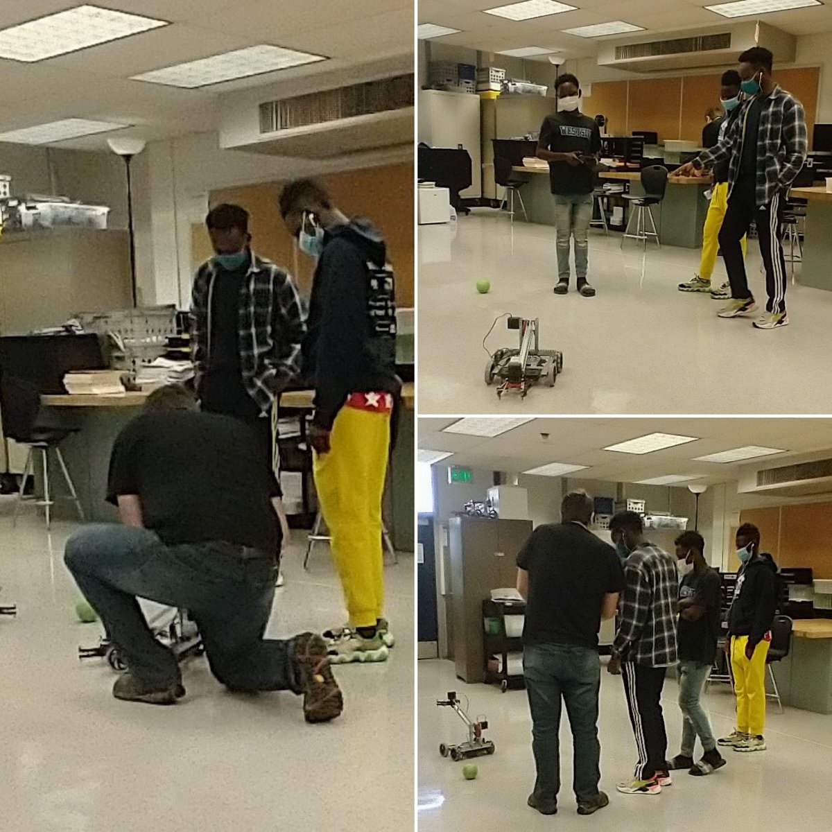 screamintreecat (@screamintreecat) on Twitter photo Huge shout-out to <a href="/MrScottDuthie/">Scott Duthie</a> for sharing some student work with a few of our ELLs this morning! It was great for them to see a glimpse into the field, and they had a blast playing robot soccer. Thank you! #STEM #knowMoore #jcpsesl Huge shout-out to <a href="/MrScottDuthie/">Scott Duthie</a> for sharing some student work with a few of our ELLs this morning! It was great for them to see a glimpse into the field, and they had a blast playing robot soccer. Thank you! #STEM #knowMoore #jcpsesl
