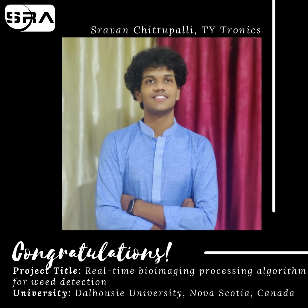 SRA VJTI tweet media