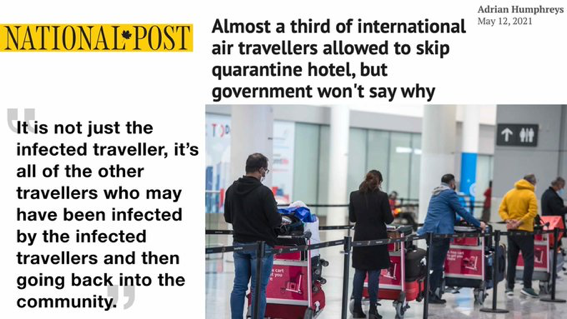 The sooner we stop letting variants enter into Canada, the sooner we can get ahead of this virus. 
Ontarians have made tremendous sacrifices in our fight against #COVID19. The Federal government must be called on to do more to keep dangerous variants from entering our province.