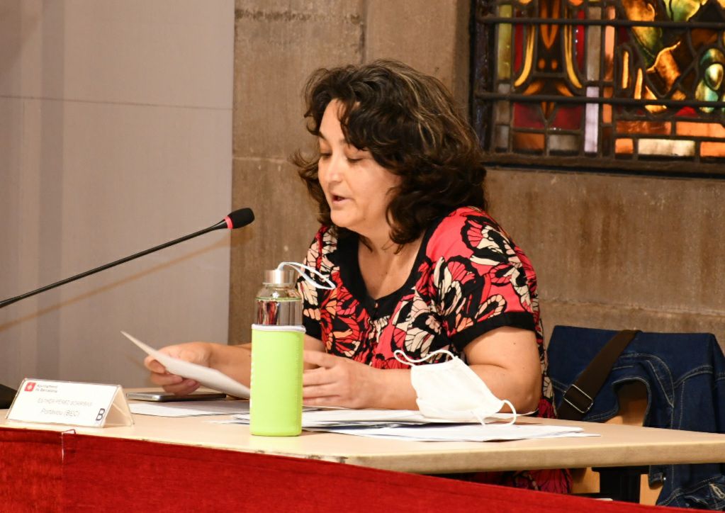 BCN_SantsMont's tweet photo. Ja en la part decisòria, el #PleSantsMont dona llum verda per unanimitat a l'ampliació de l’equipament del c. Olzinelles, 30, seu del @CentreSocSants, valorada en 1.725.000 €.
▶️ En directe: https://t.co/X9XDblHDyA https://t.co/B4rT9MuxoI