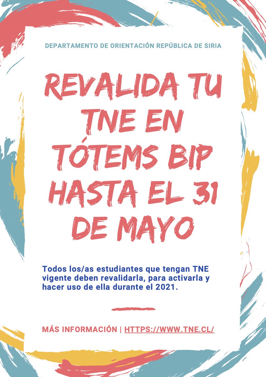 Colegio Siria Chile (@colegiosiria) on Twitter photo 