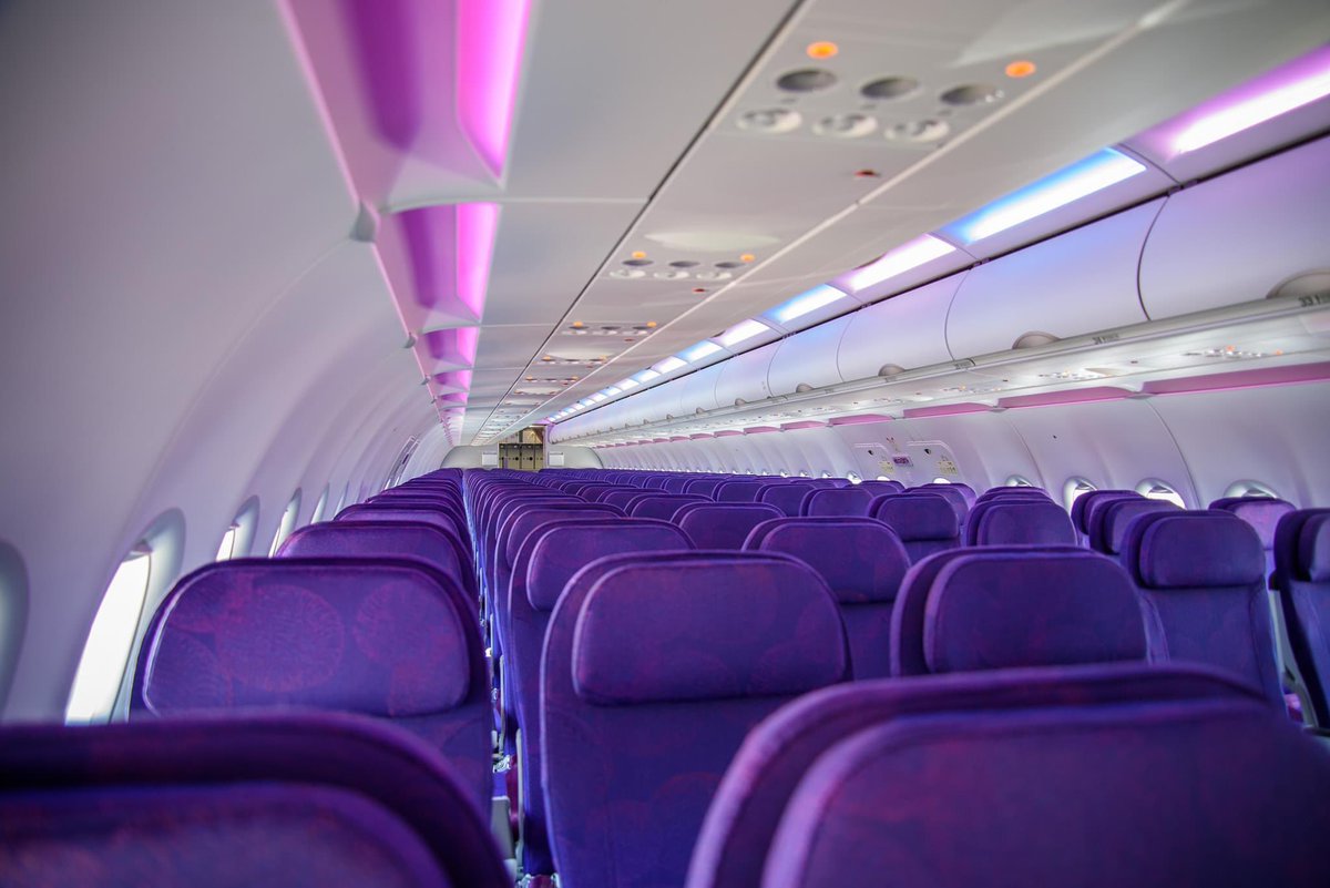 Our 80th aircraft, an Airbus A320neo, has been delivered in Airbus Tianjin. Equipped with Airbus AIRSPACE and Recaro seats, the aircraft also becomes the 102nd aircrafts in Juneyao Group.
The aircraft started its service from 20MAY, mainly in domestic routes.