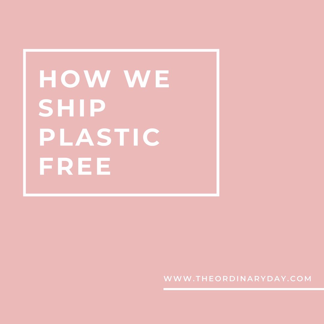 We ship completely plastic free! Everything is 100% recyclable and 100% compostable.
⠀⠀⠀⠀⠀⠀⠀⠀⠀
We believe in minimalism and helping a zero-waste movement by using materials that are better for the environment.

#plasticfree #ecofriendly #plasticfreeshipping