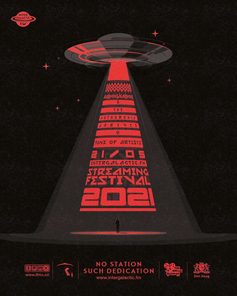 t-minus...
IFM Streaming Fest 2021 / May 21st
intergalactic.fm/festival/2021/