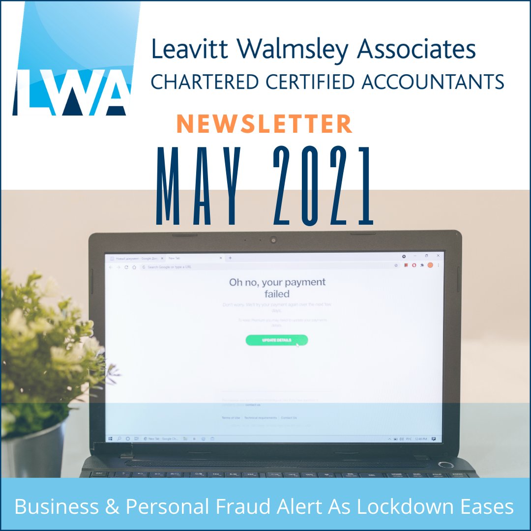 Whilst it’s good news that #lockdown restrictions are easing, avoid getting caught out by fraudsters targeting businesses &amp; individuals.
Plus! We feature in <a href="/Essential_Guide/">Essential-Guide</a> &amp; congratulations to <a href="/AFGLAW/">AFG LAW</a> on their successful silent auction for <a href="/BLGCofficial/">BLGC Charity</a>  mailchi.mp/d0872ee110ca/l…