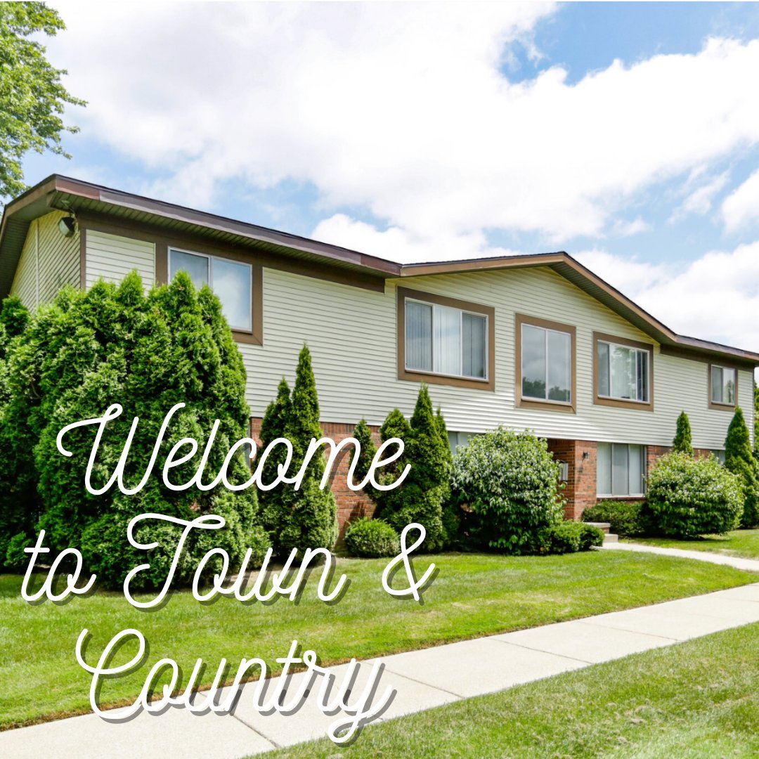 TownCountryApts's tweet photo. We would like to take a moment to welcome all our new residents to Town &amp; Country Apartments! Welcome to your new home. https://t.co/kCeMT6lz5u