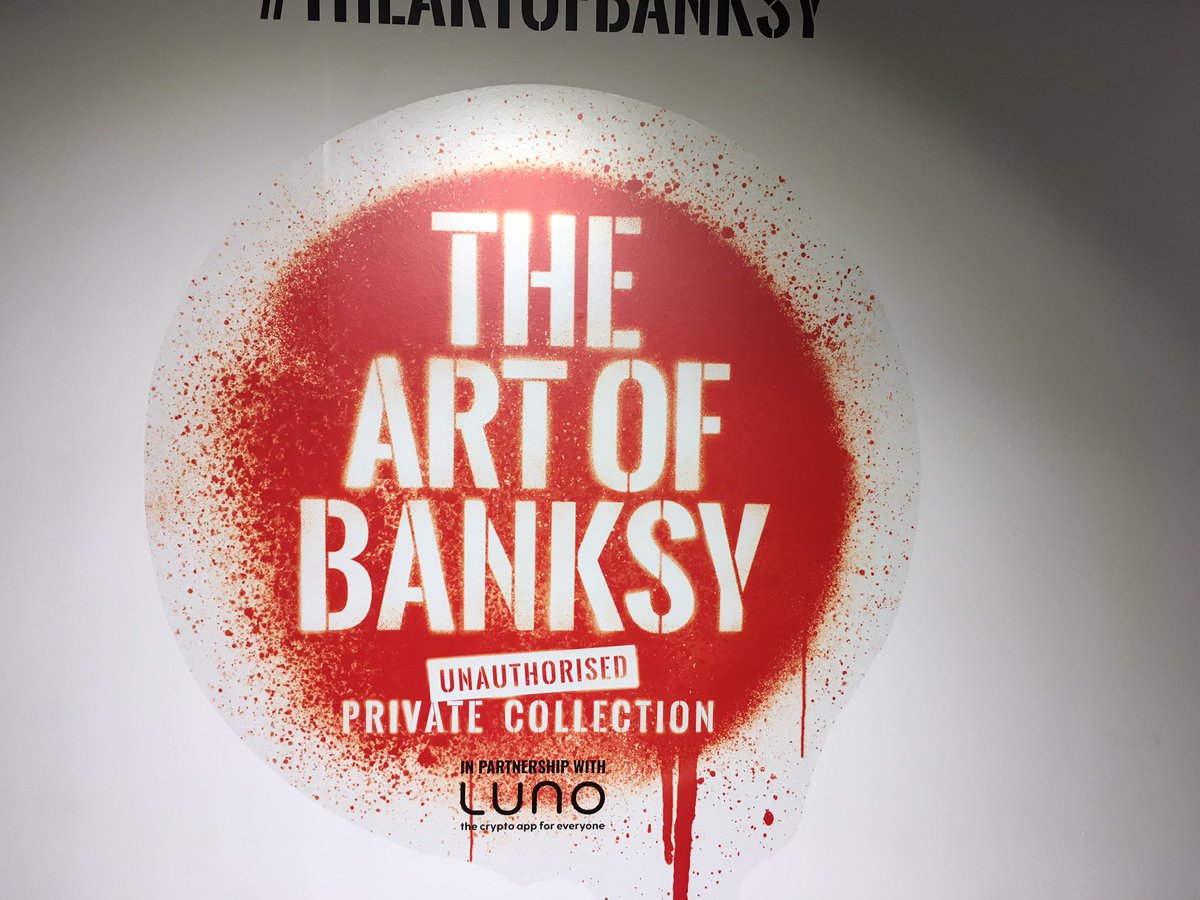 Dchandlerauthor's tweet image. At The Art of Banksy today. Great visit - wonder if the man himself might bob by? #Banksy #art #PostLockDown