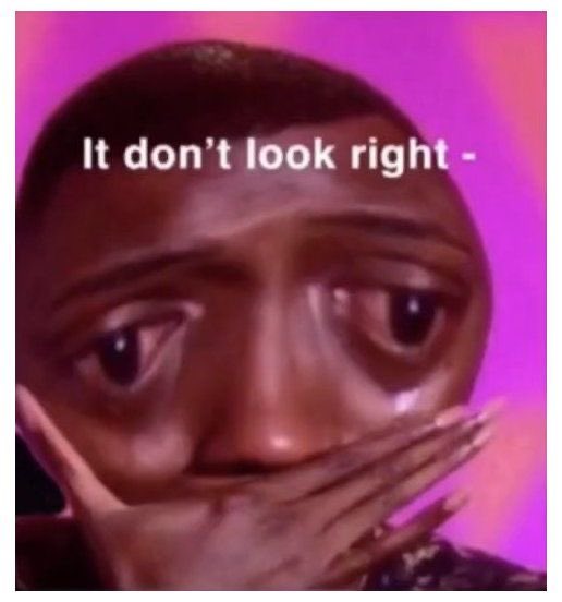 shawteaimcrying's tweet photo. Me looking at the first AP gov question:
#apgov #apgovmemes #apgovernment #collegeboardmemes #apgovexam #whatisthisexam #Government https://t.co/0MJoawvjQy