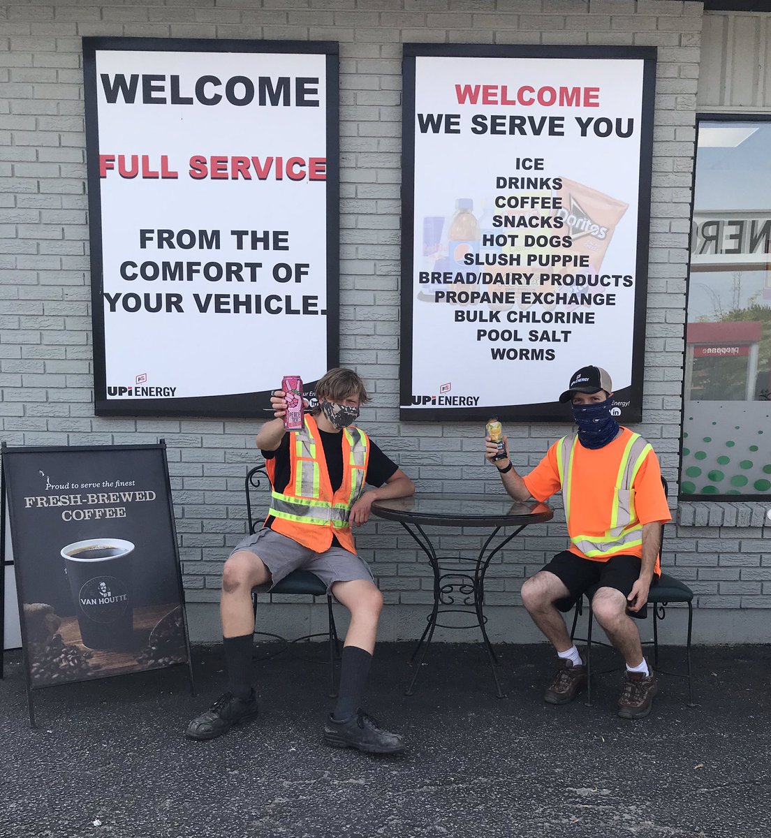 upibelleriver's tweet photo. The staff at Belle River UPI is grateful to our management for “Staff Appreciation” gesture these past three weeks 👍 https://t.co/xWHPUWtaXW